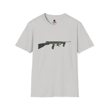 Thompson Submachine Gun - Tommy Gun T-Shirt - Goodfella