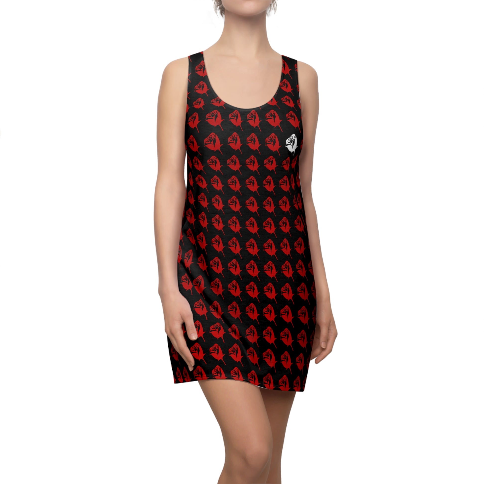 Red Rose Racerback Dress - Goodfella