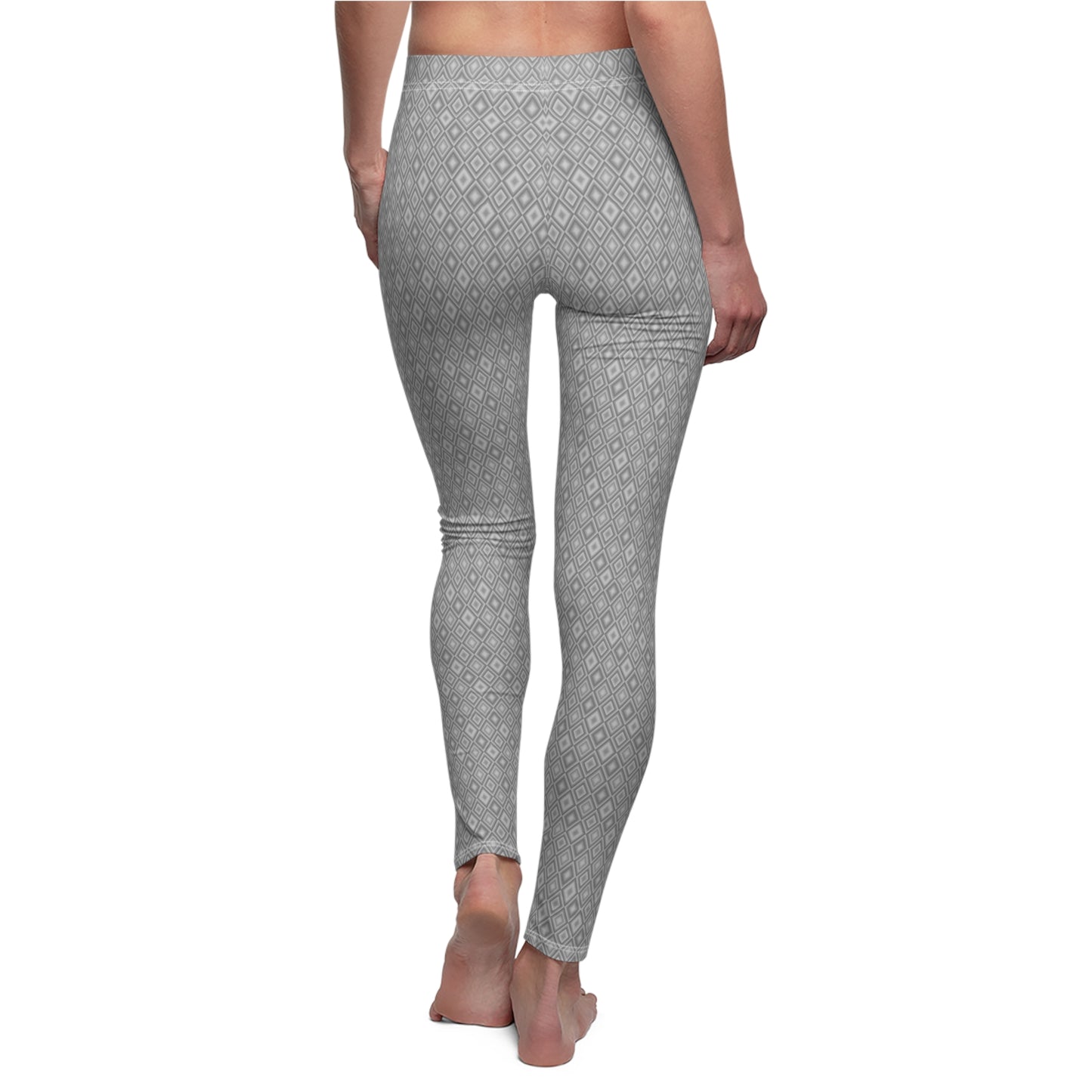 Leggings - Diamonds are Forever Long Legs Casual Leggings - Goodfella