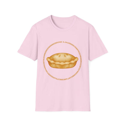 Pi Lover T-Shirt - Funny Meat Pie Design