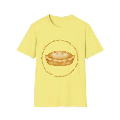 Pi Lover T-Shirt - Funny Meat Pie Design