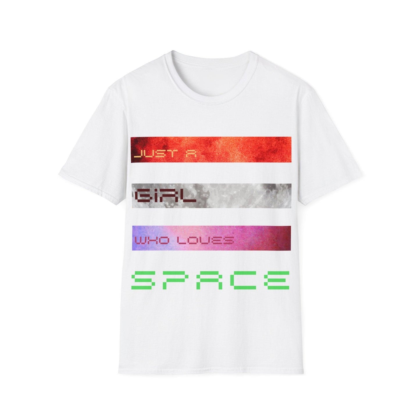 Just A Girl Who Loves Space T-Shirt