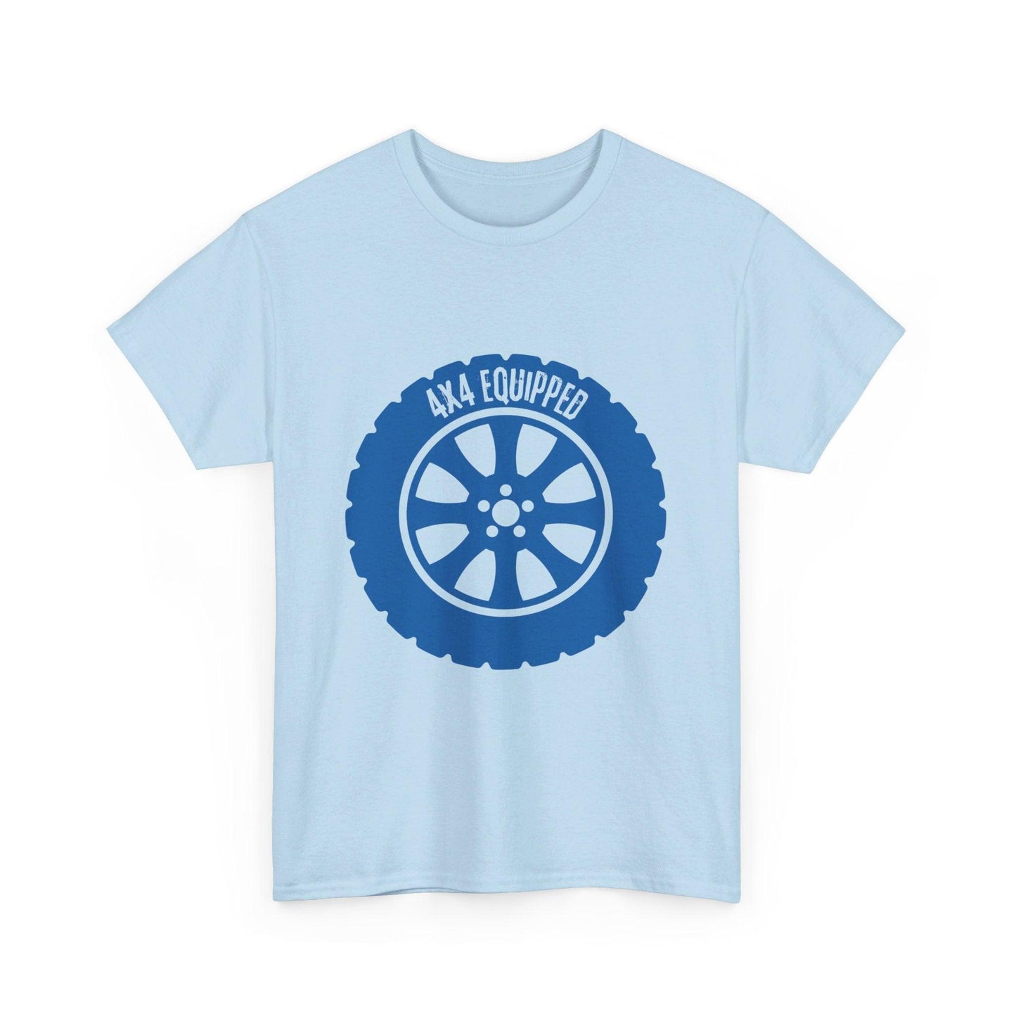 4WD Equipped Off Roading T-Shirt