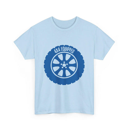 4WD Equipped Off Roading T-Shirt