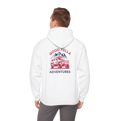 Good Fella Adventures Unisex Heavy Blend Hooded Sweatshirt