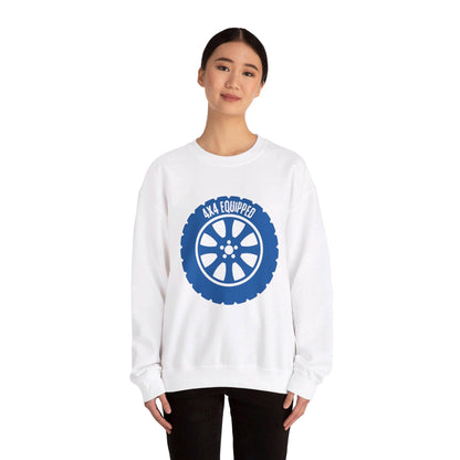 Gear up for adventure with our Off-Roading 4x4 Crewneck Sweatshirt