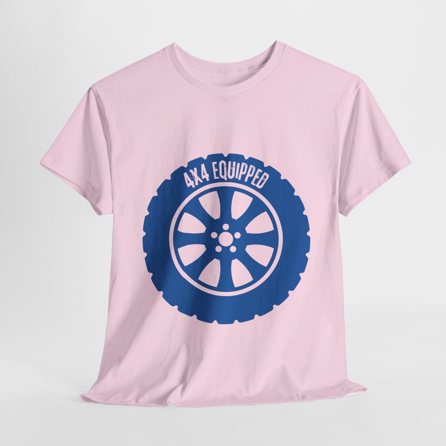 4WD Equipped Off Roading T-Shirt