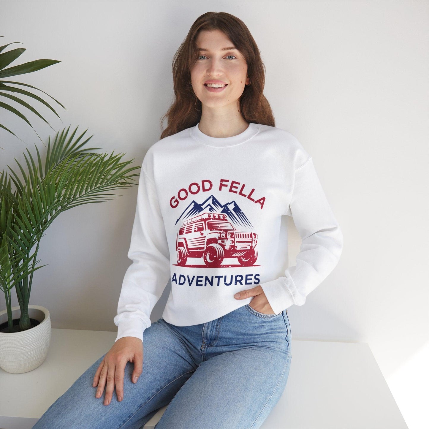 Good Fella Off Road Adventures Crewneck Sweatshirt