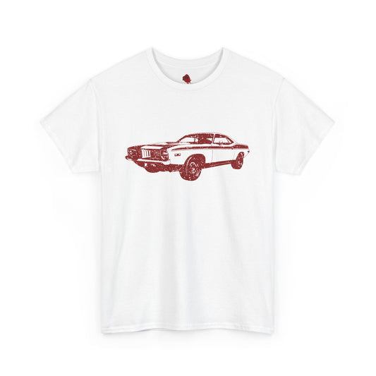 Getaway Drivers Muscle Car T-Shirt