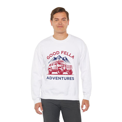 Good Fella Off Road Adventures Crewneck Sweatshirt