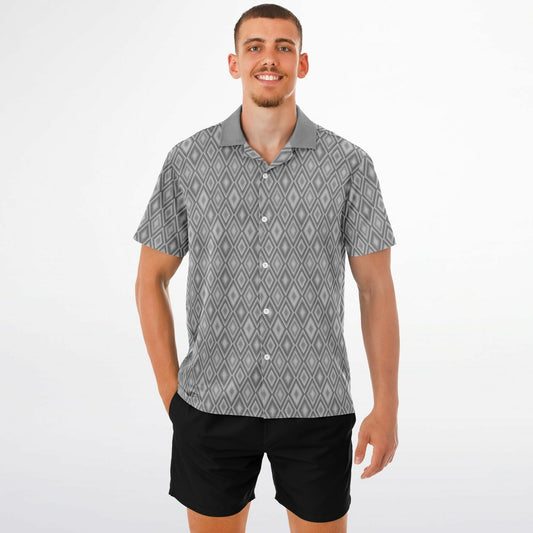 Diamond Heist Short Sleeve Shirt - Goodfella