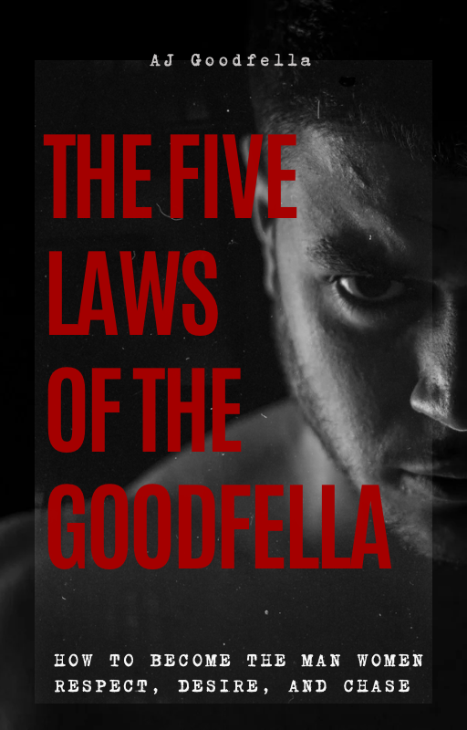 Book cover of 'The Five Laws of the Goodfella'