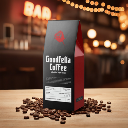 Narcos Colombia Single Origin Coffee (Light-Medium Roast) - Goodfella