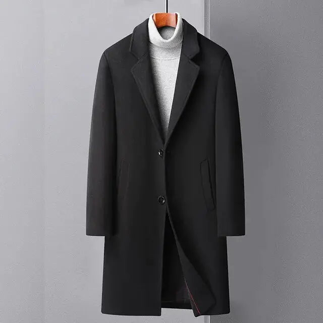 The Noir Classic Trench Coat