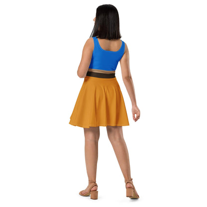 Australian Outback Sunset Skater Dress