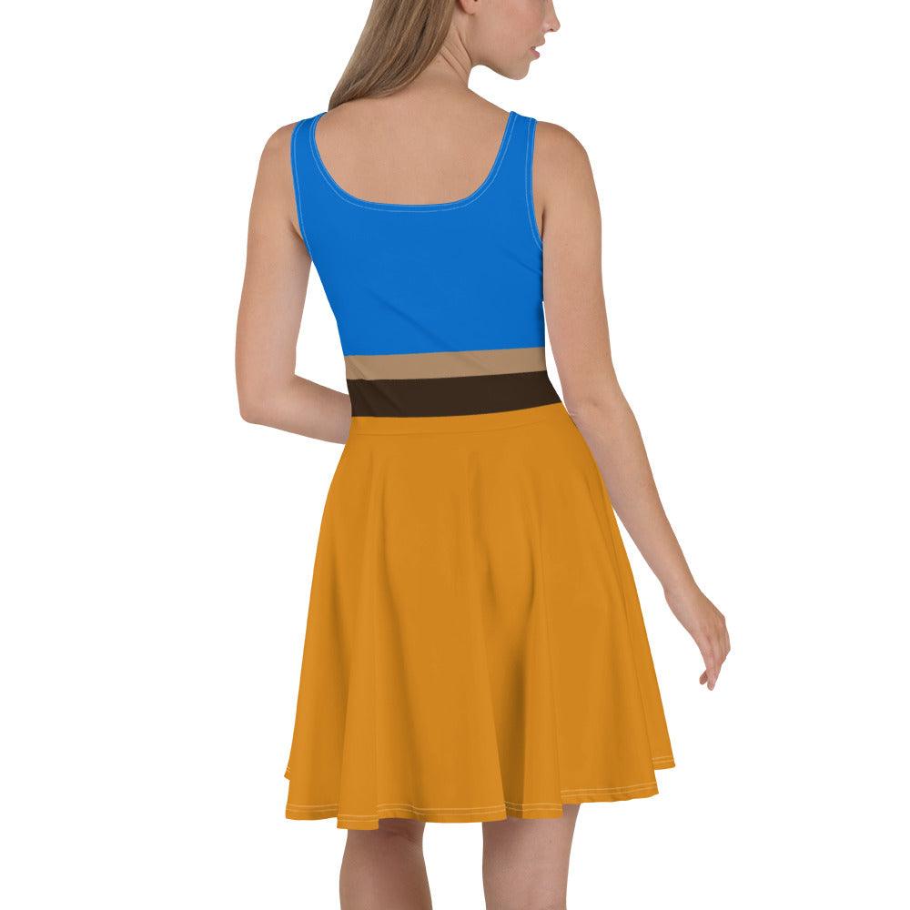 Australian Outback Sunset Skater Dress