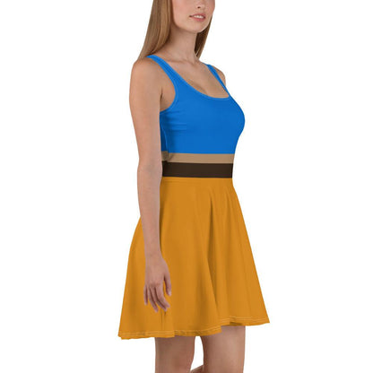 Australian Outback Sunset Skater Dress