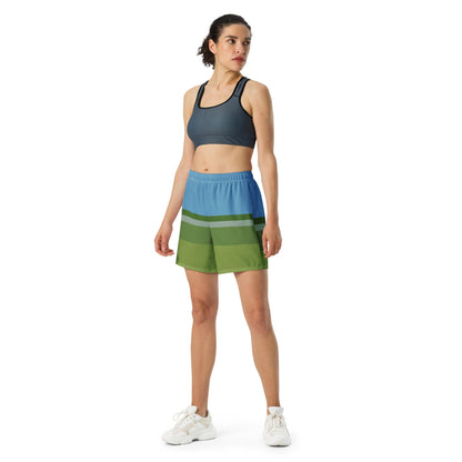 Drive To Create Maree Unisex Athletic Long Shorts