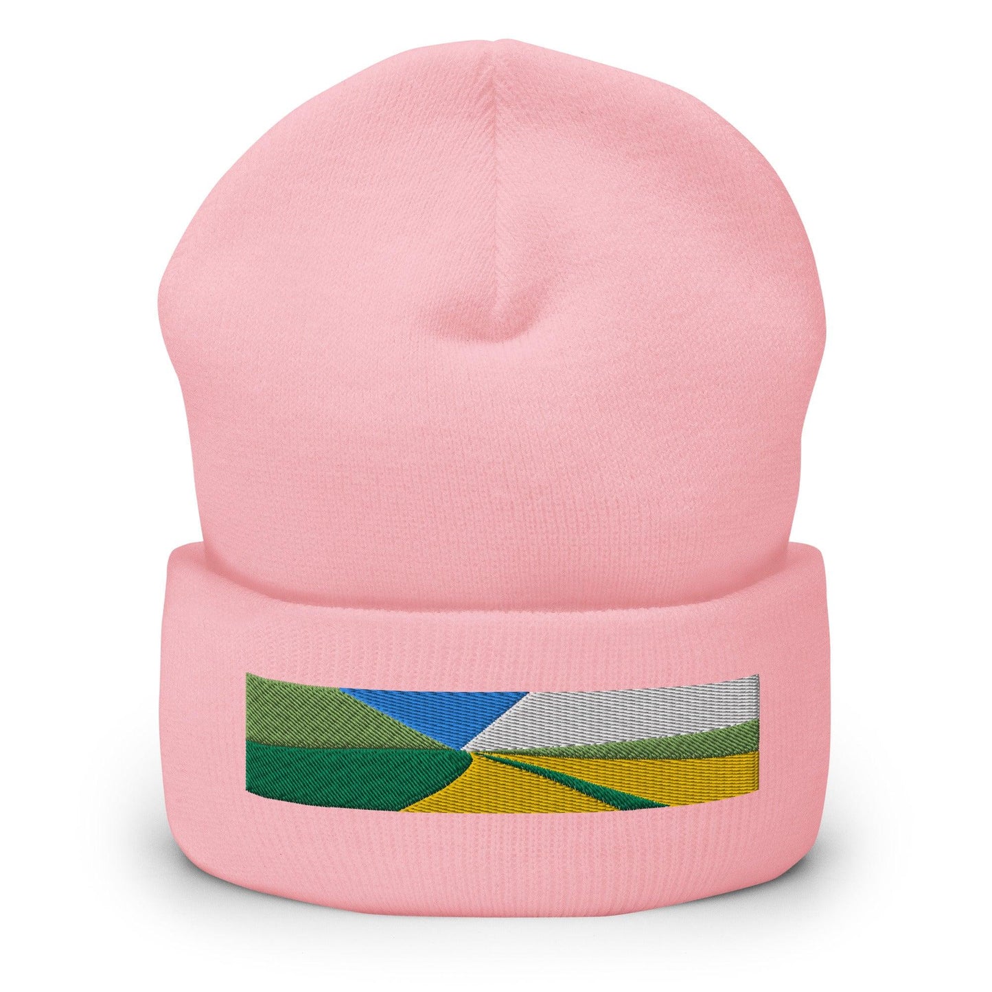 Miami Gold Coast Embroidered Beanie