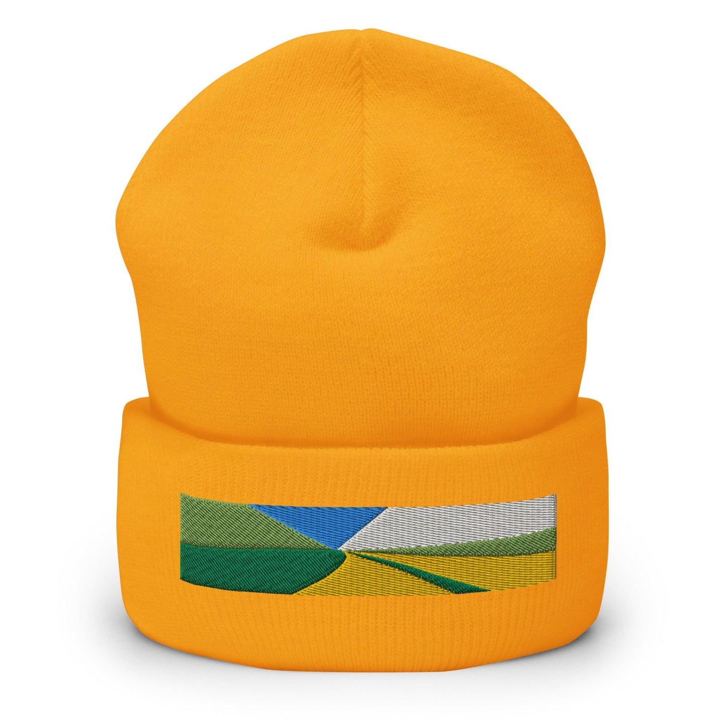 Miami Gold Coast Embroidered Beanie