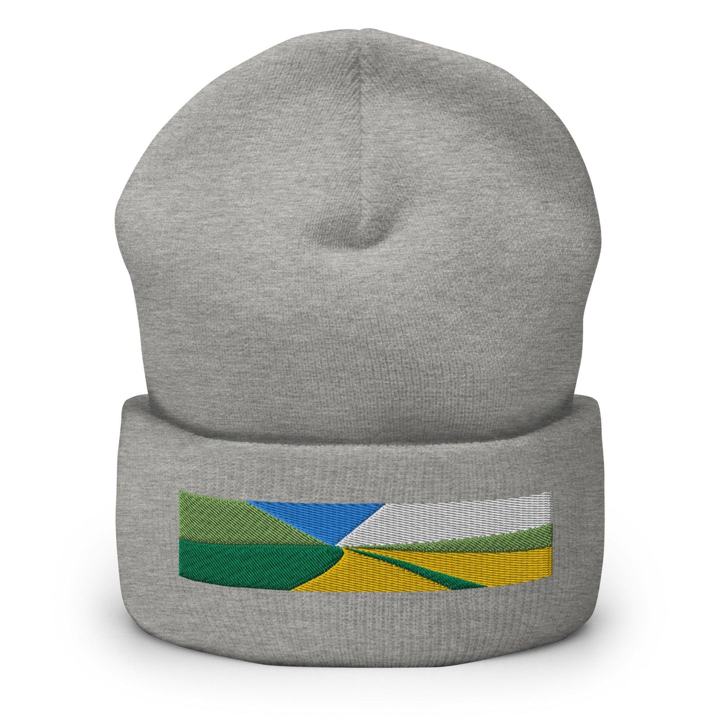 Miami Gold Coast Embroidered Beanie