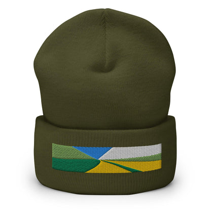 Miami Gold Coast Embroidered Beanie