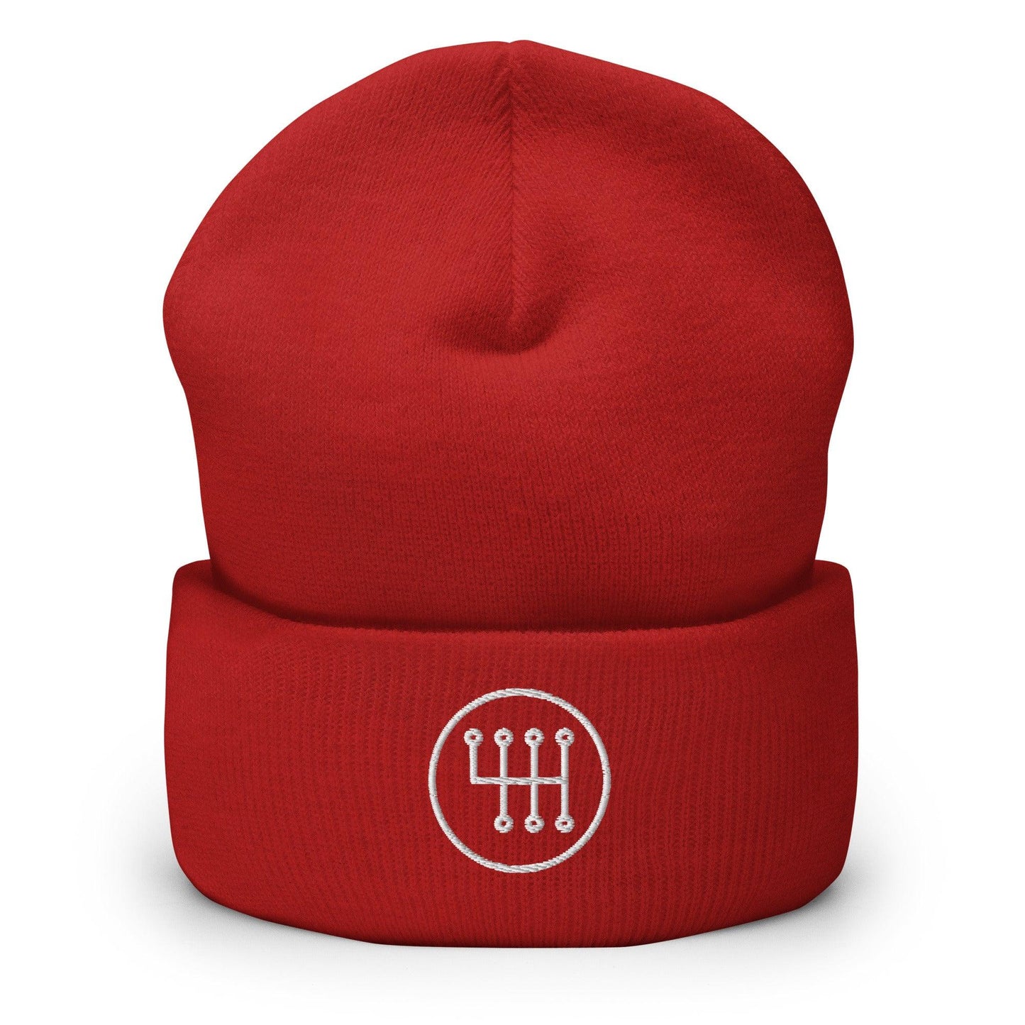 Stick Shift Embroidered Beanie - Goodfella