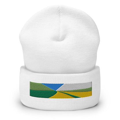 Miami Gold Coast Embroidered Beanie