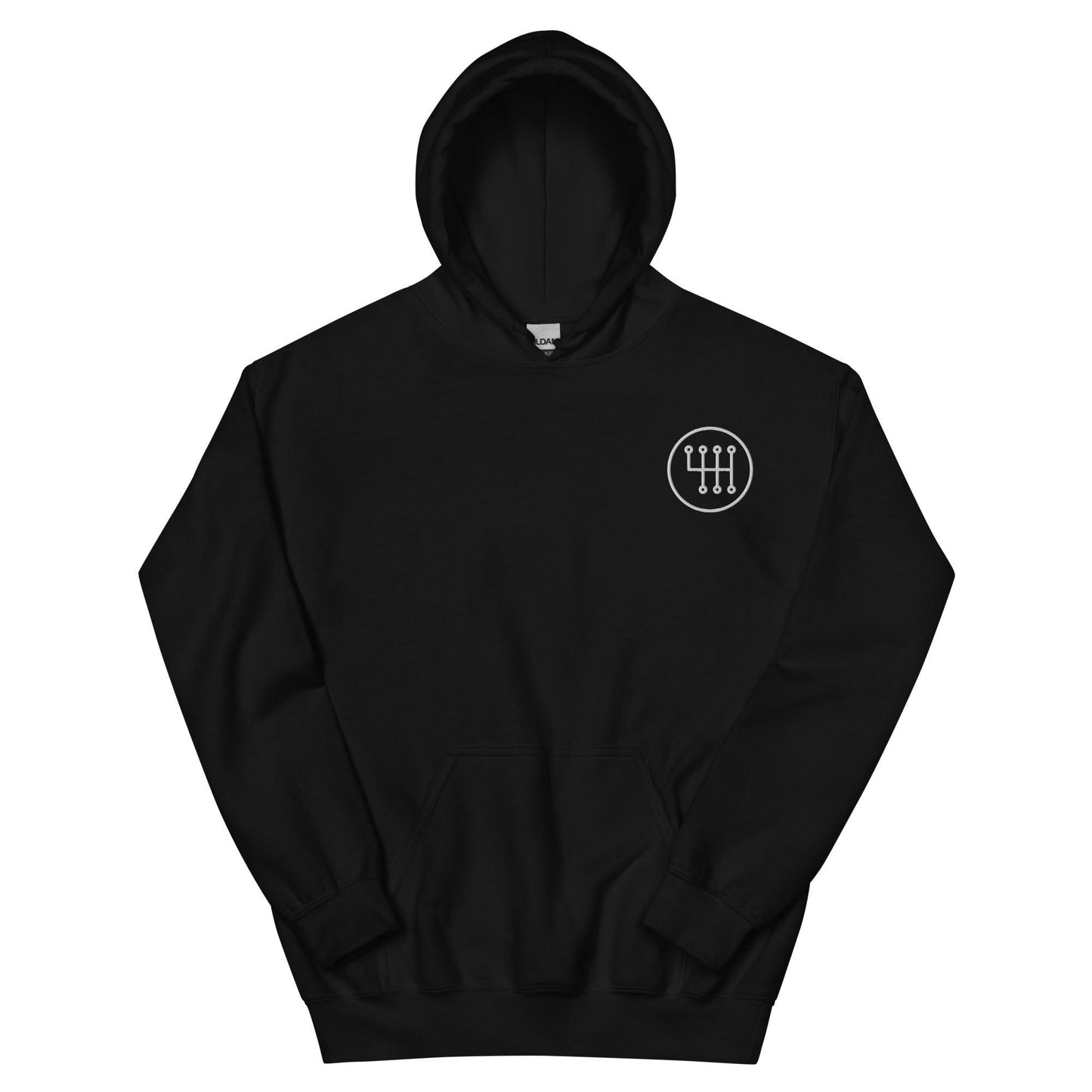 Manual Gear Shift Unisex Hoodie