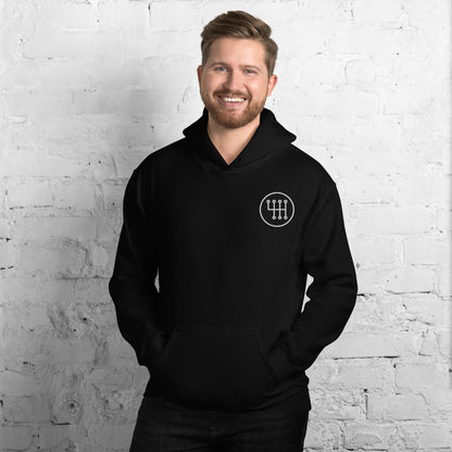 Manual Gear Shift Unisex Hoodie - Goodfella