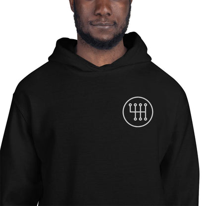 Manual Gear Shift Unisex Hoodie