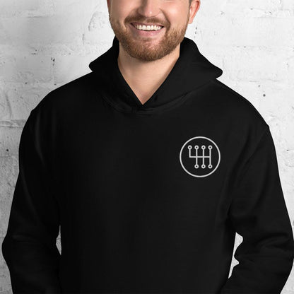 Manual Gear Shift Unisex Hoodie