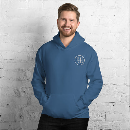 Manual Gear Shift Unisex Hoodie - Goodfella