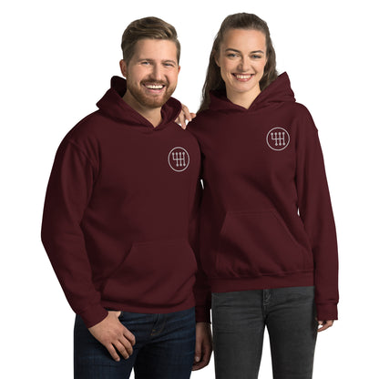 Manual Gear Shift Unisex Hoodie - Goodfella