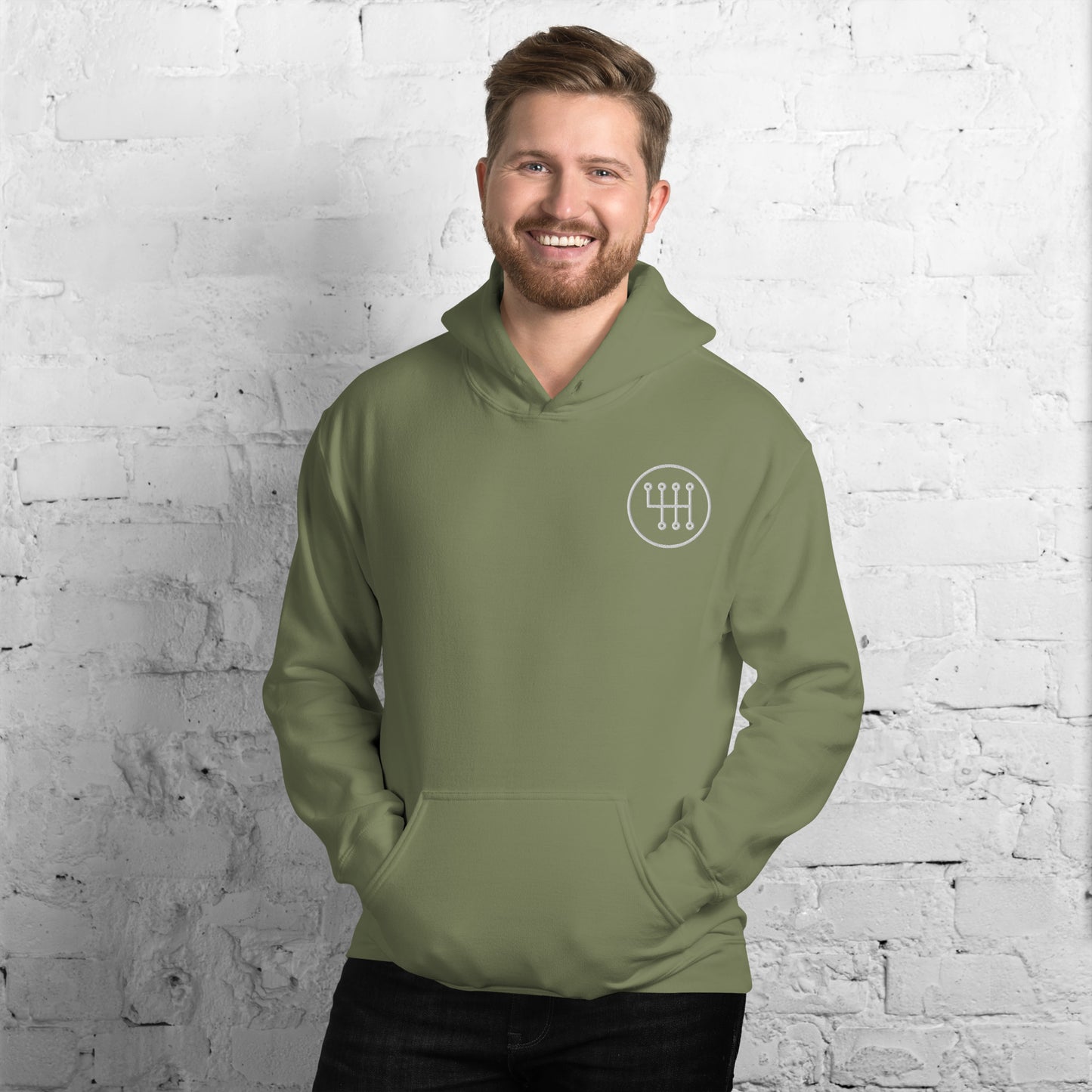 Manual Gear Shift Unisex Hoodie - Goodfella