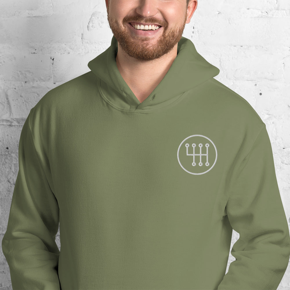 Manual Gear Shift Unisex Hoodie - Goodfella