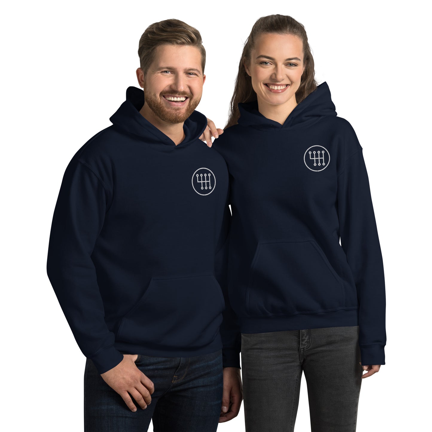 Manual Gear Shift Unisex Hoodie - Goodfella