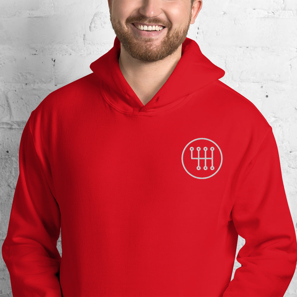 Manual Gear Shift Unisex Hoodie - Goodfella