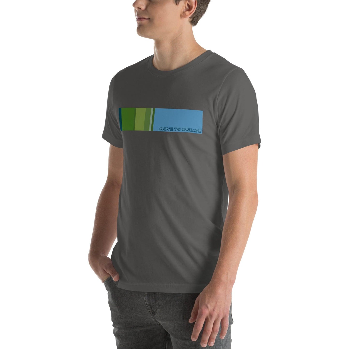 Drive To Create Unisex t-shirt