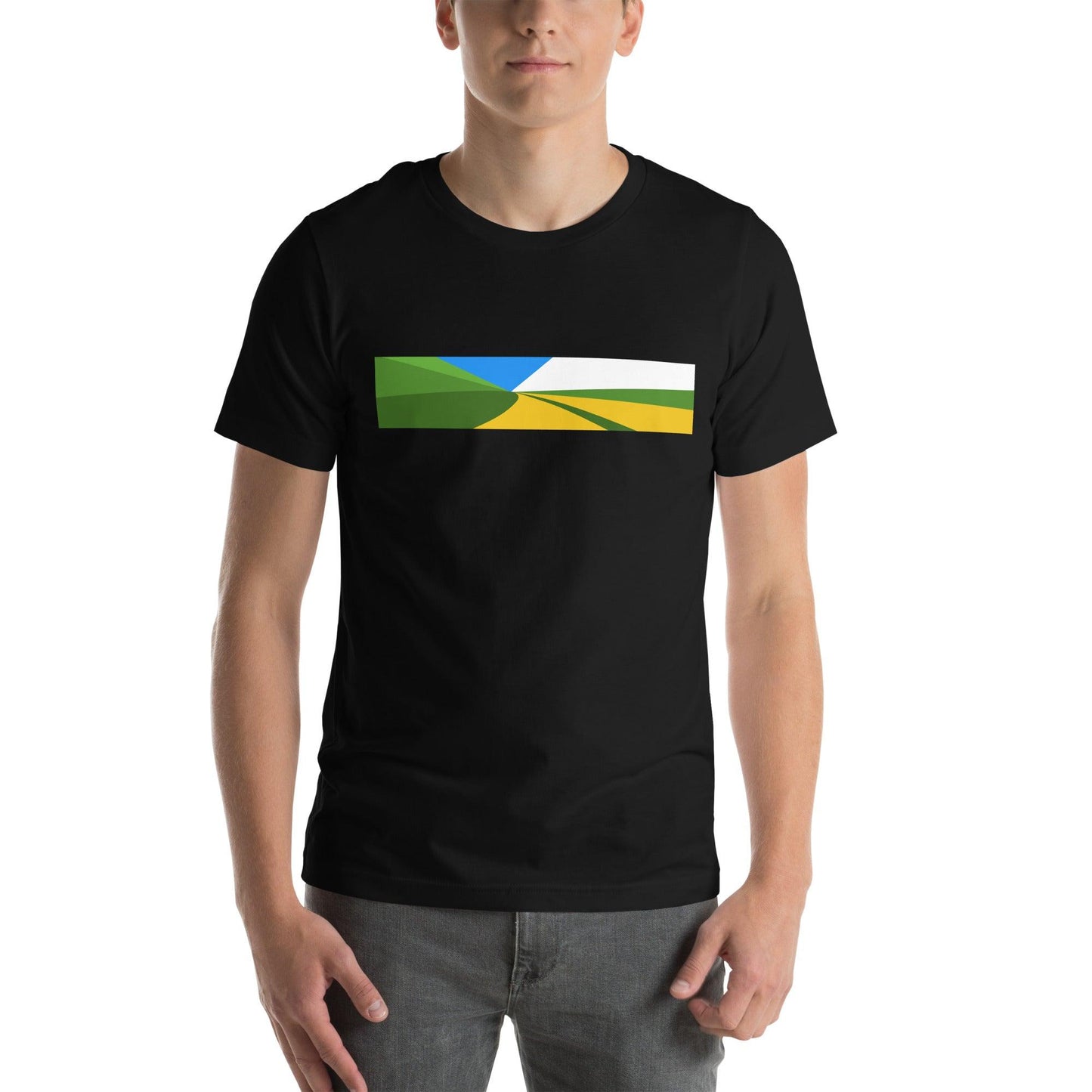 Miami Letterbox Unisex T-shirt