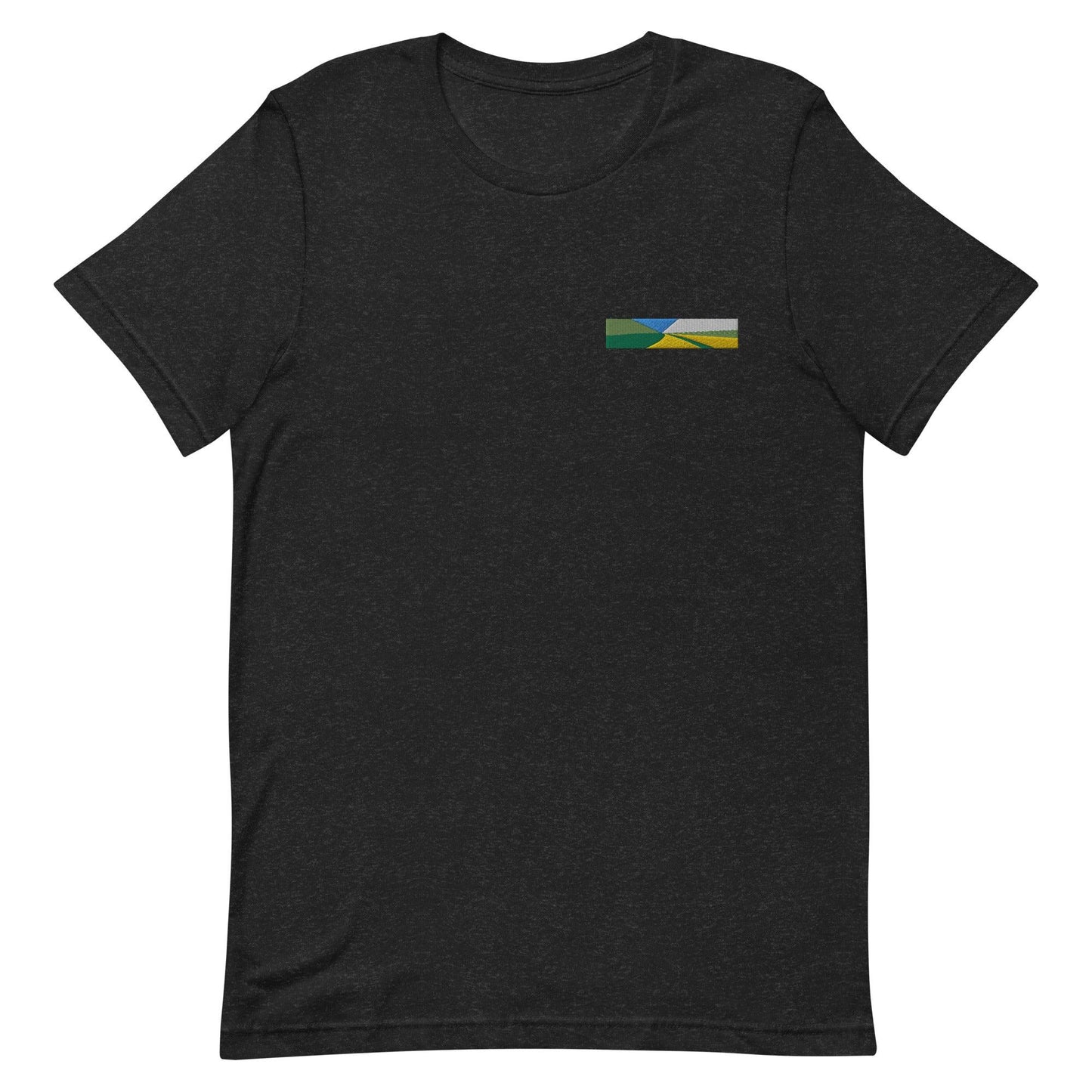 Miami Fenceline Artwork Embroidered T-Shirt