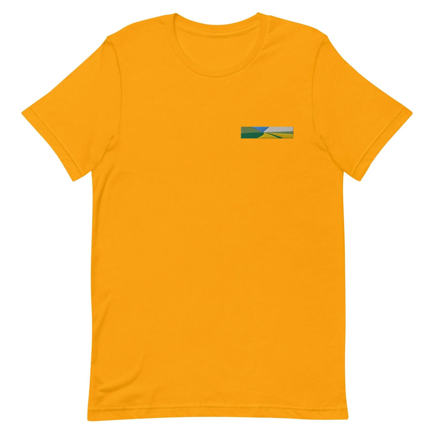 Miami Fenceline Artwork Embroidered T-Shirt