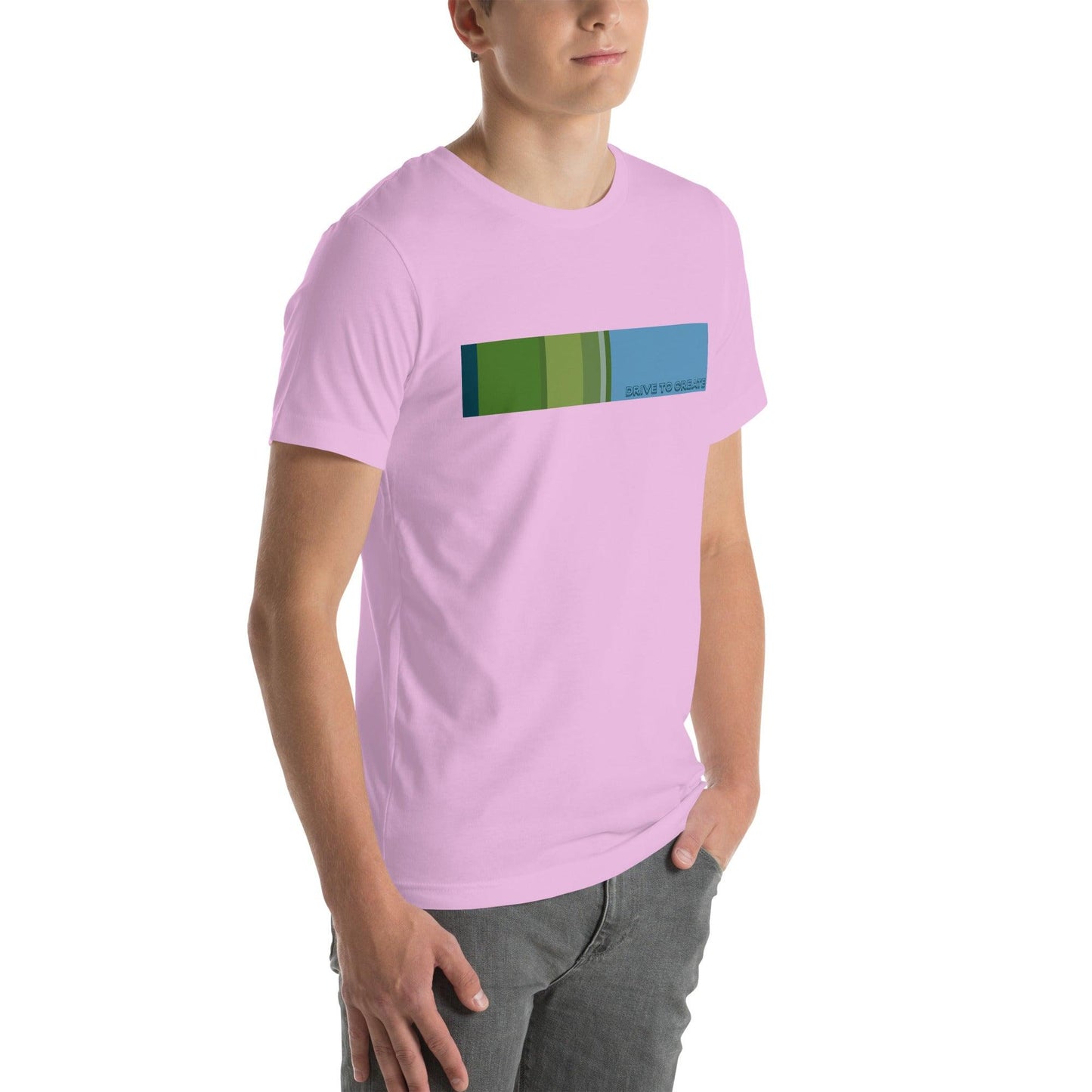 Drive To Create Unisex t-shirt