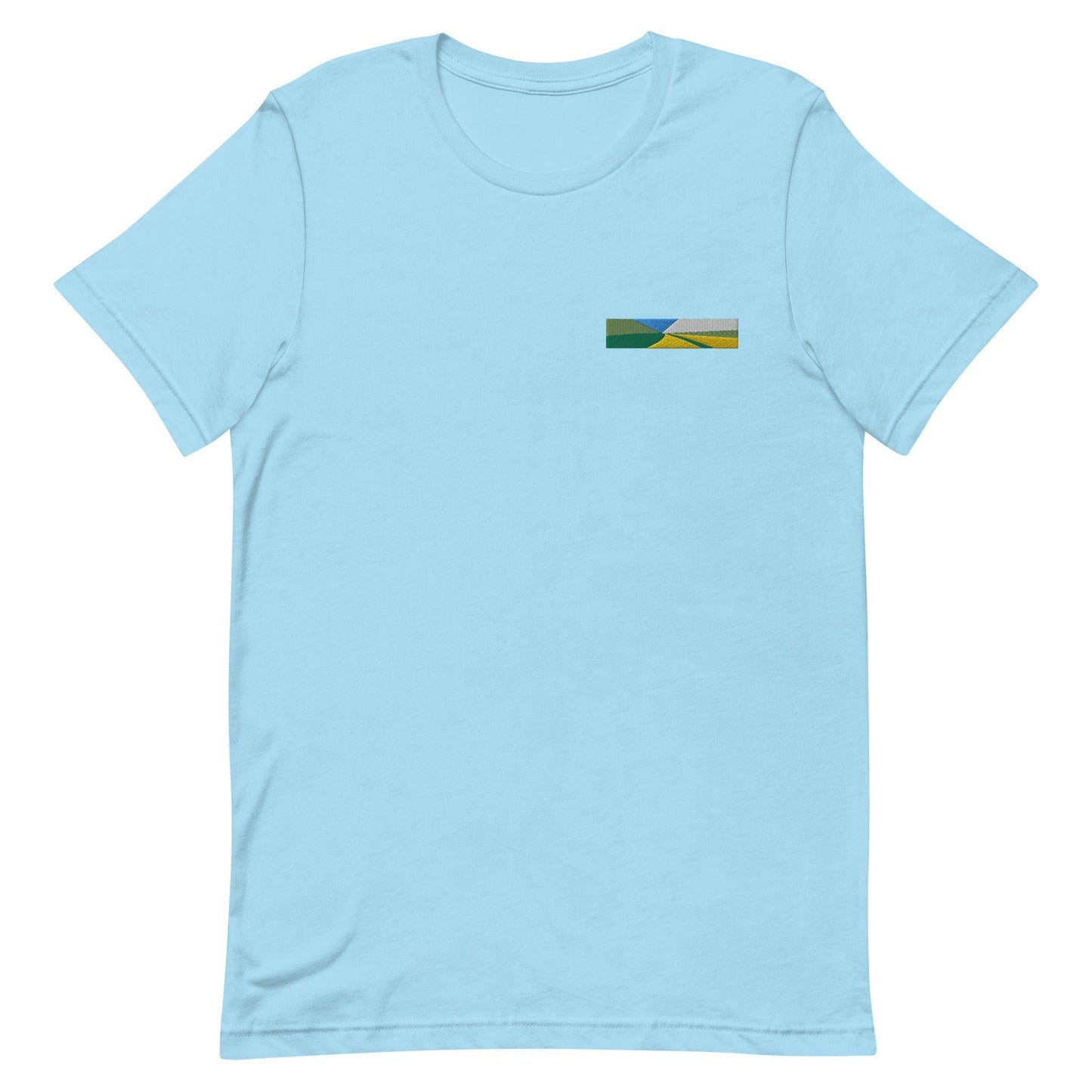 Miami Fenceline Artwork Embroidered T-Shirt