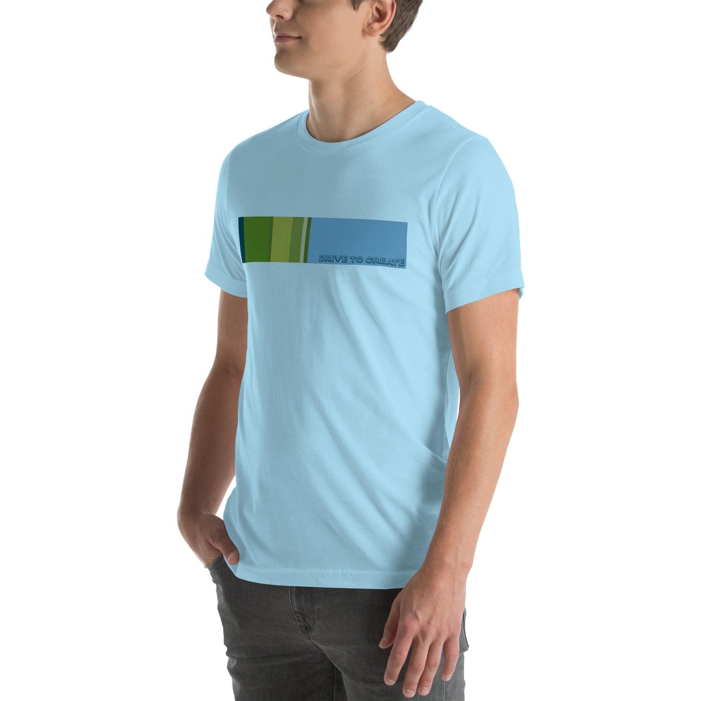 Drive To Create Unisex t-shirt