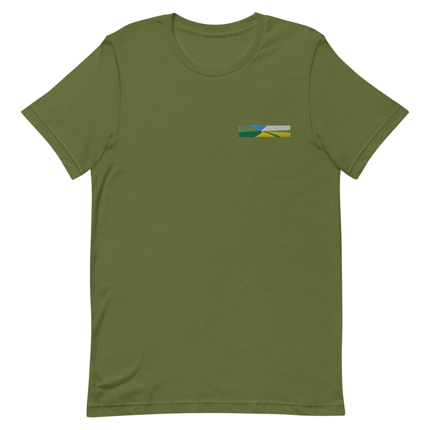 Miami Fenceline Artwork Embroidered T-Shirt