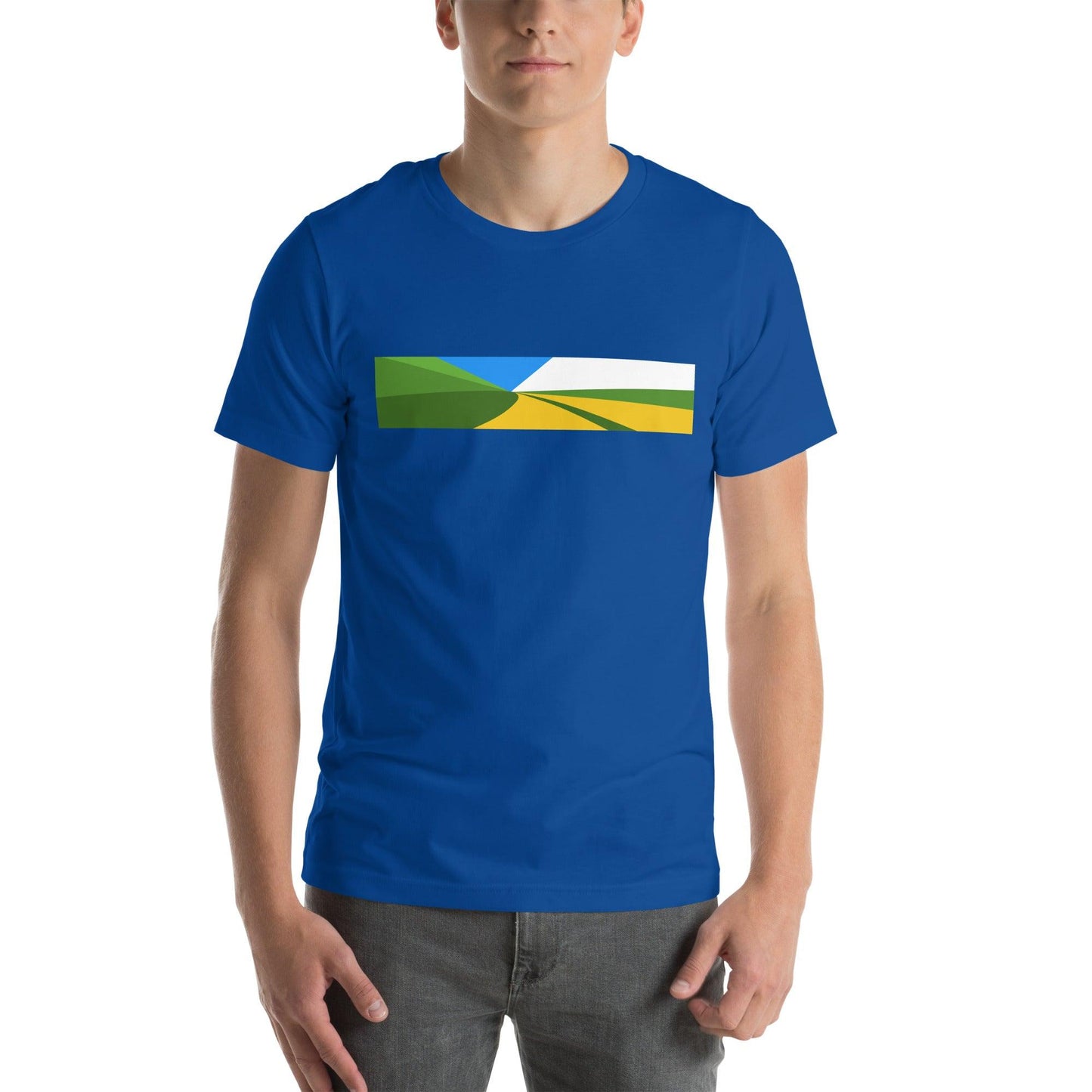 Miami Letterbox Unisex T-shirt