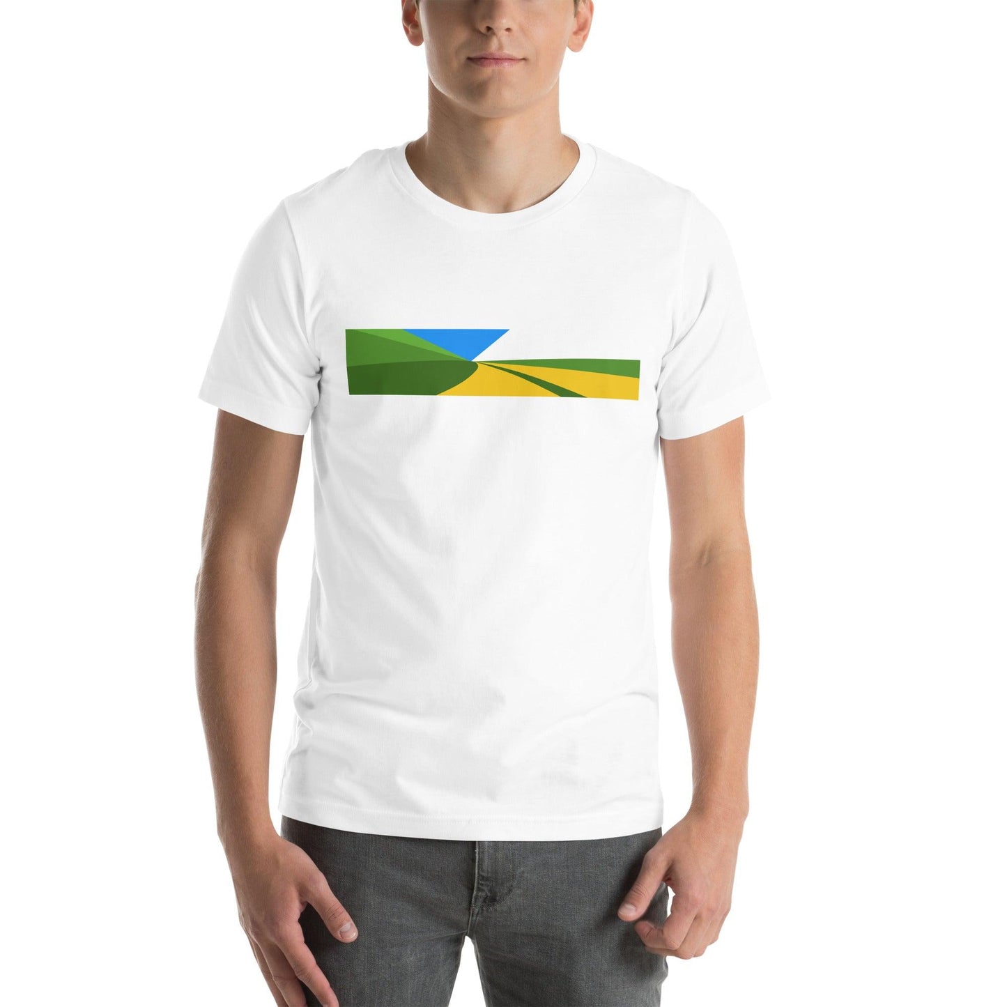 Miami Letterbox Unisex T-shirt