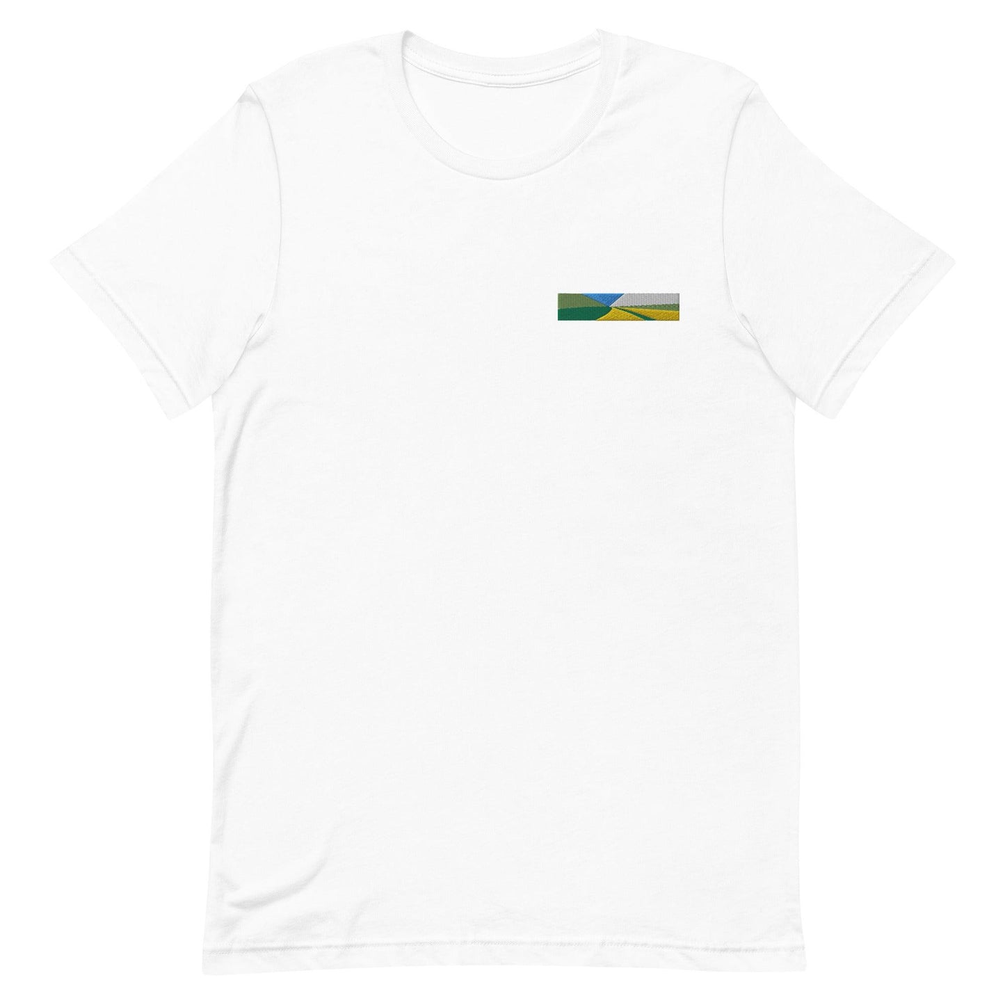 Miami Fenceline Artwork Embroidered T-Shirt