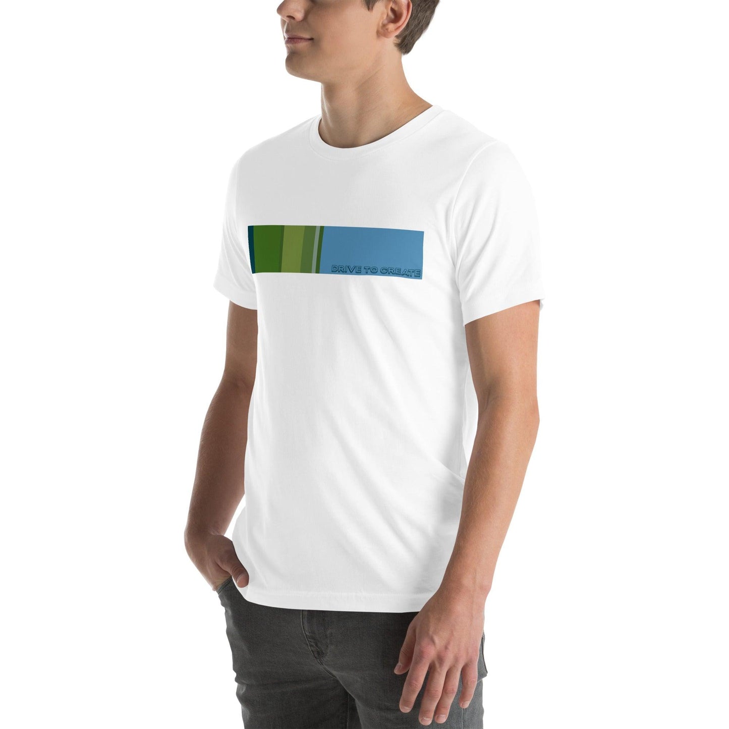 Drive To Create Unisex t-shirt